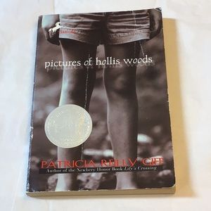 ⛱️2/$5⛱️Pictures of Hollis Woods Newberry Honor Books; yearling